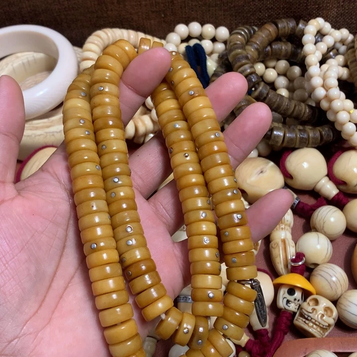 吊坠龙脊菩提念珠