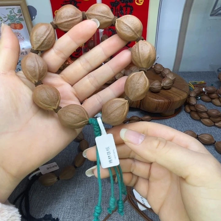 橄榄核手串/手链森*梅林铁核21.27