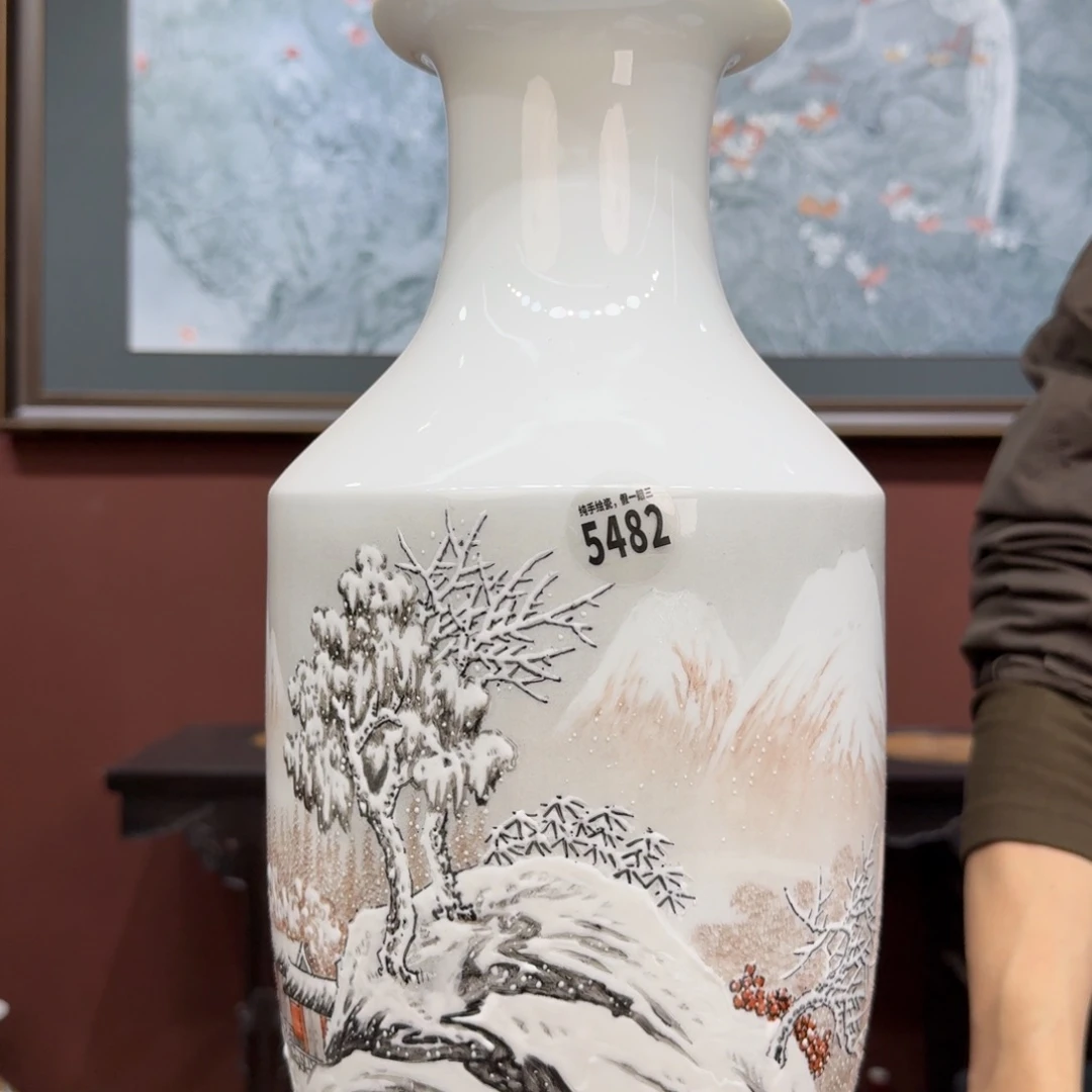 瓷片吴义松甄选陶瓷5482