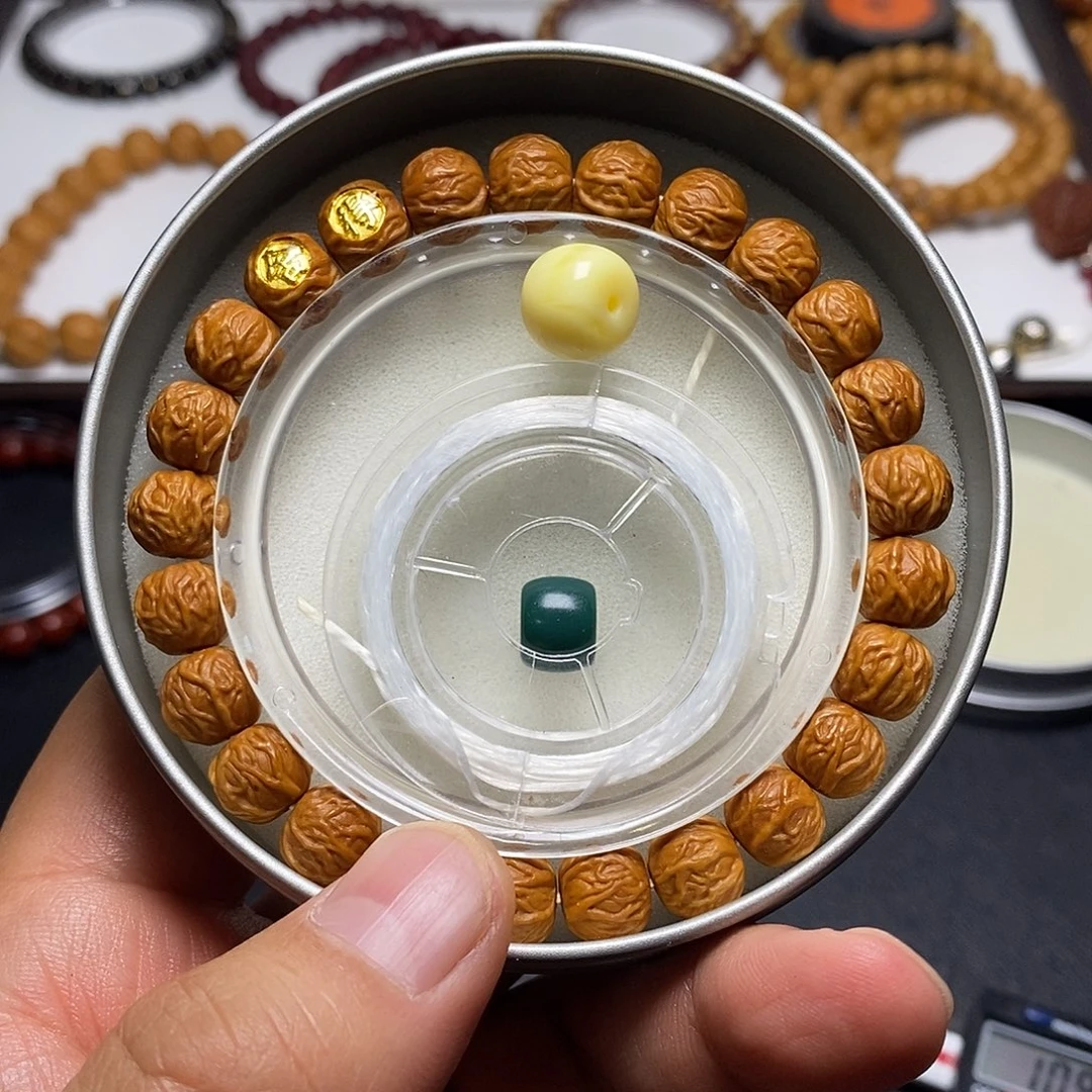 手串猴头核桃全品10左右毒液双标高配59号