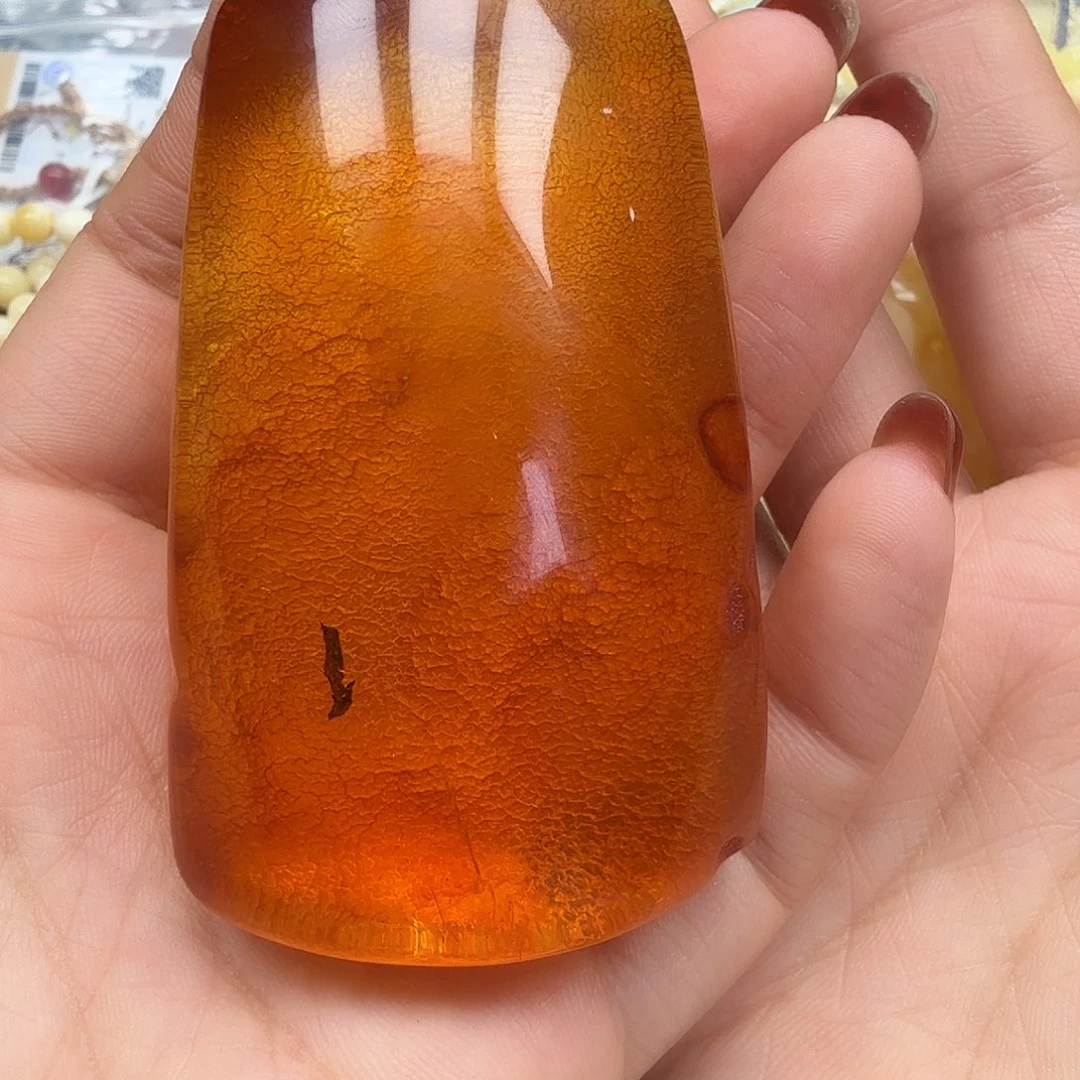 简***福琥珀未镶嵌裸石你好