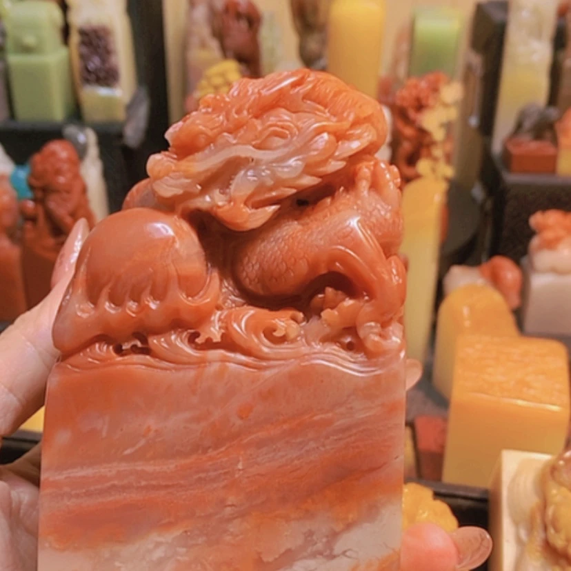 【闪购商品】寿山石印石