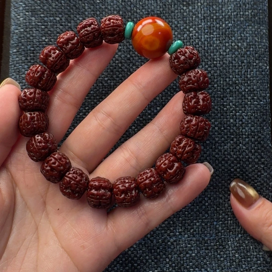 吊坠金刚菩提盘龙