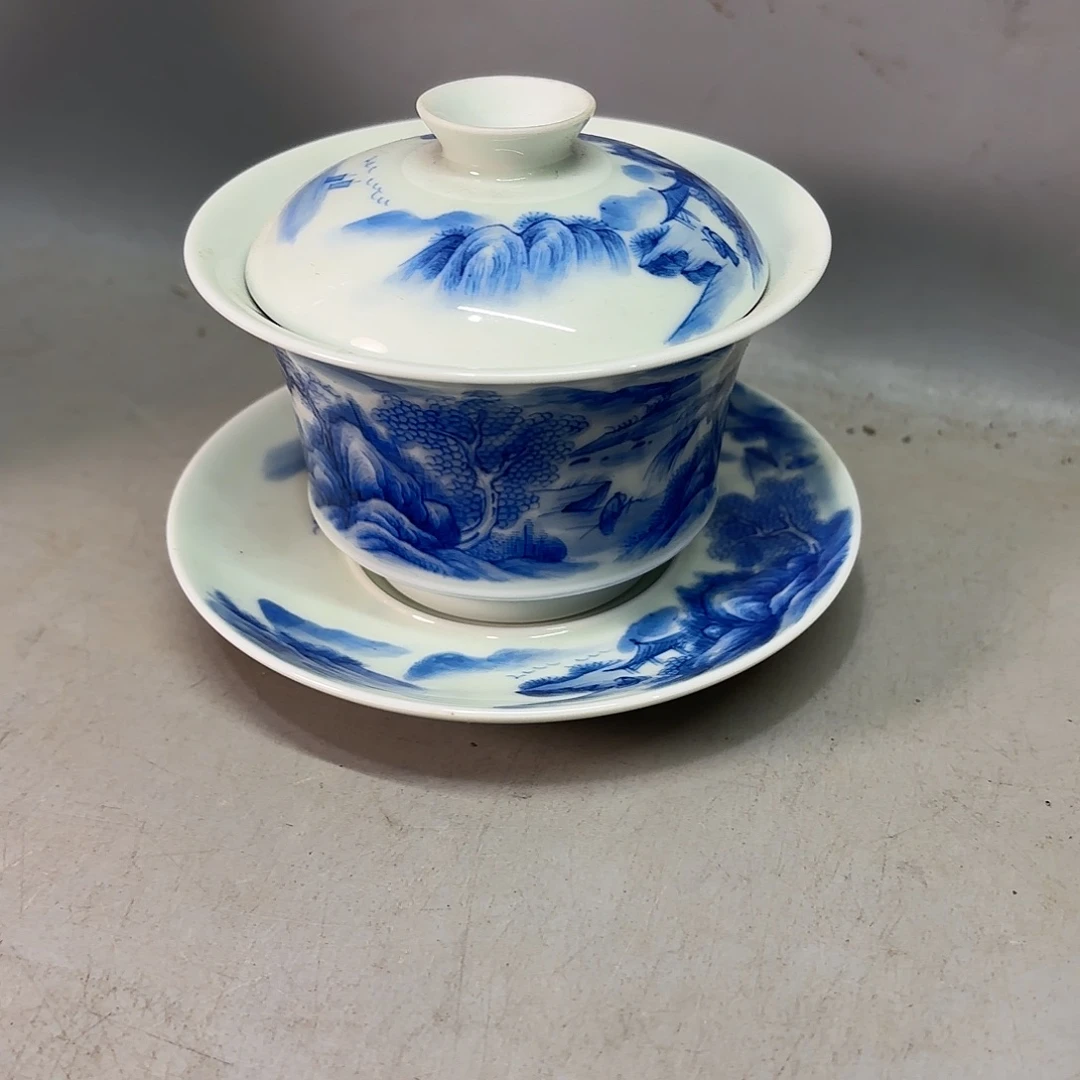 用***1摆件瓷精品高货工艺美术品细路摆件