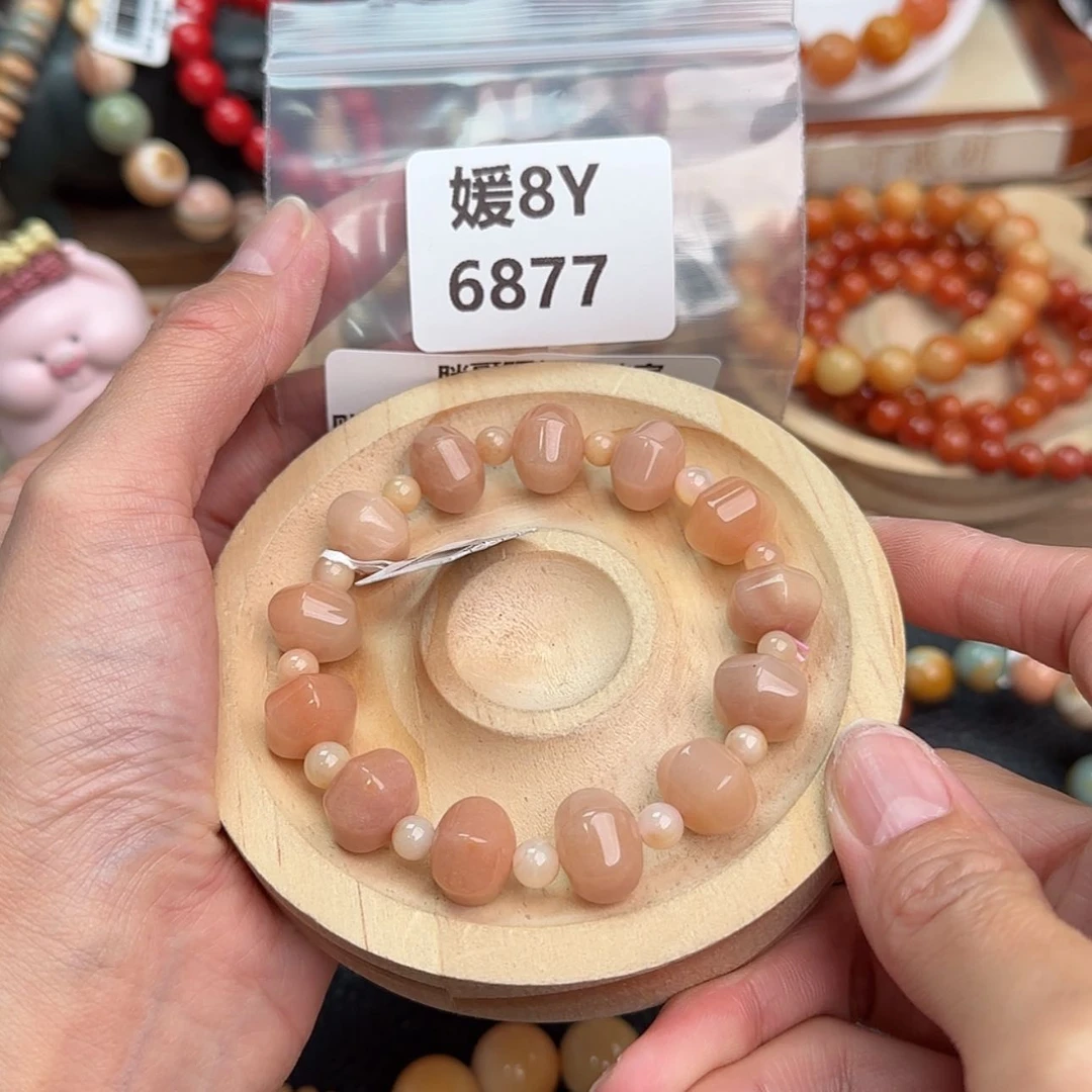 【闪购商品】石英质玉手链未镶嵌W****u