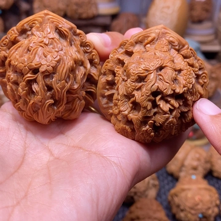 【闪购商品】核桃手串/手链梅兰竹菊