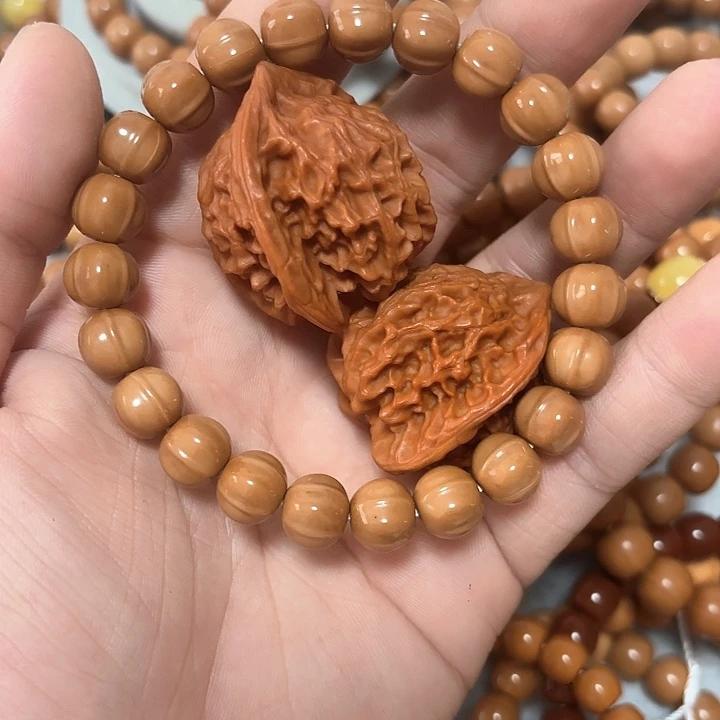 猴头核桃吊坠鲨鱼