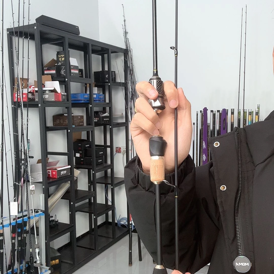 1.8m以下碳素1.68米直柄分段软木微物