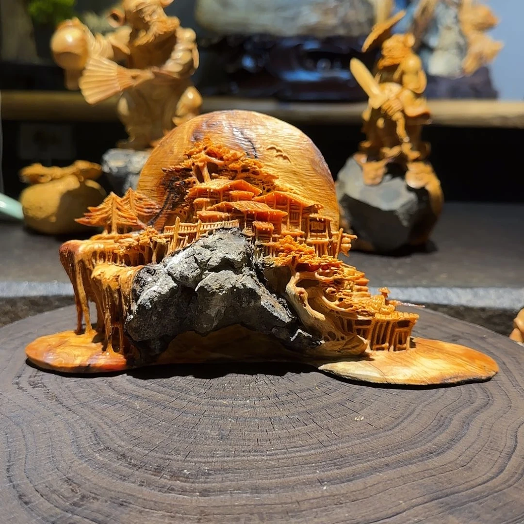 麦***兜柏木（崖柏）太行集团