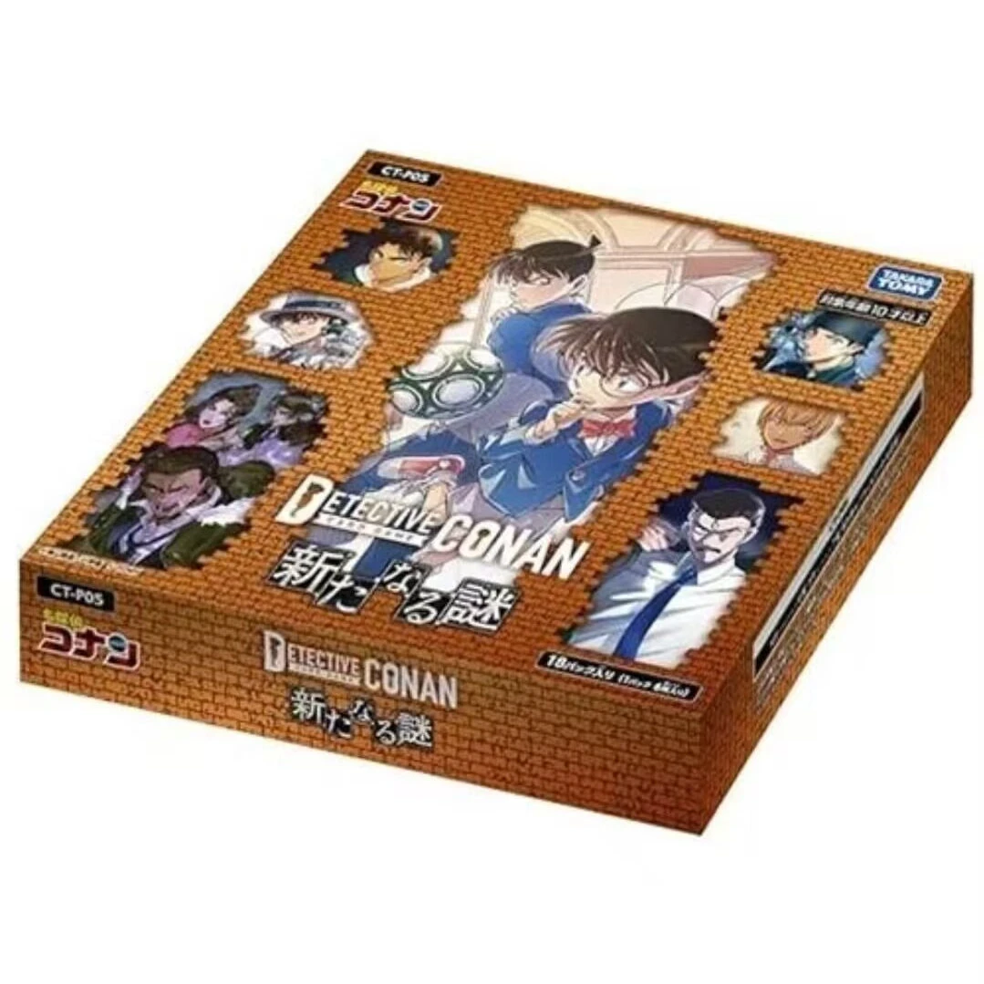 【拆盒】名侦探柯南TCG补充包05-CT-P05 第五弹