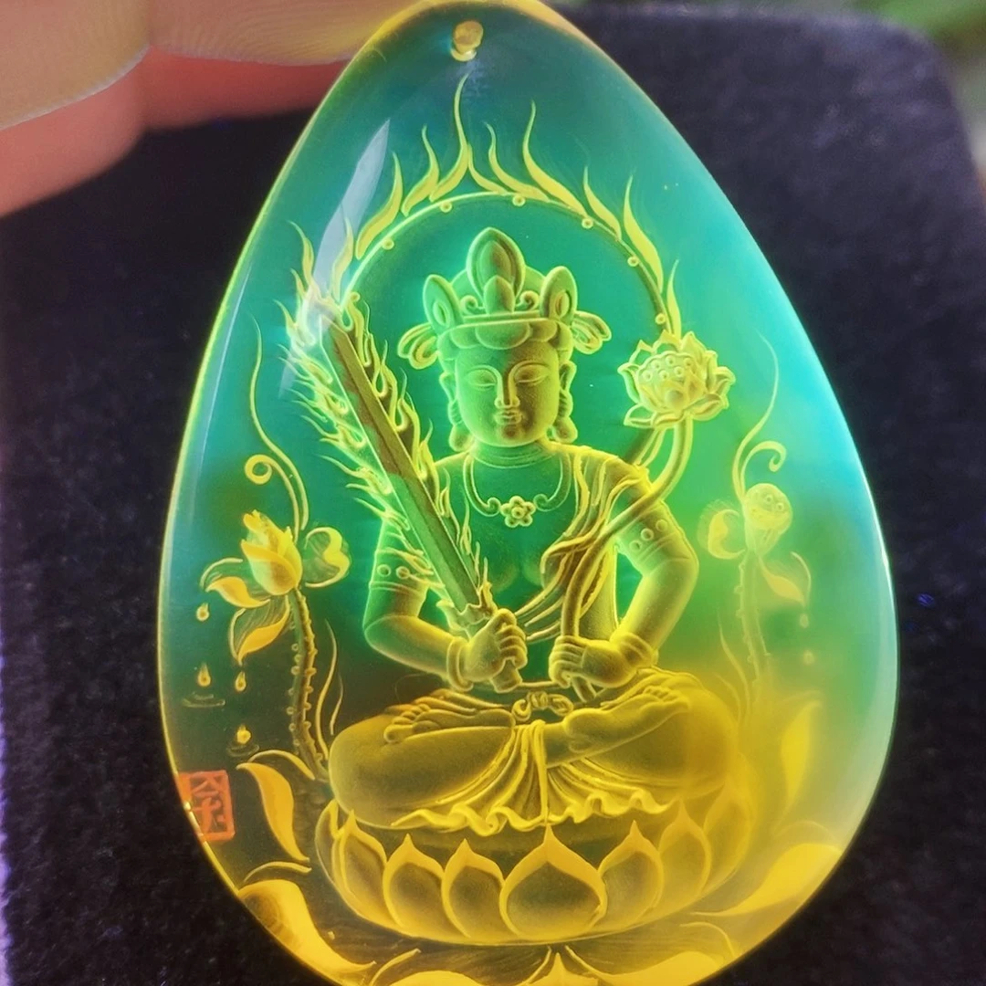 【闪购商品】金珀吊坠(不含链)未镶嵌