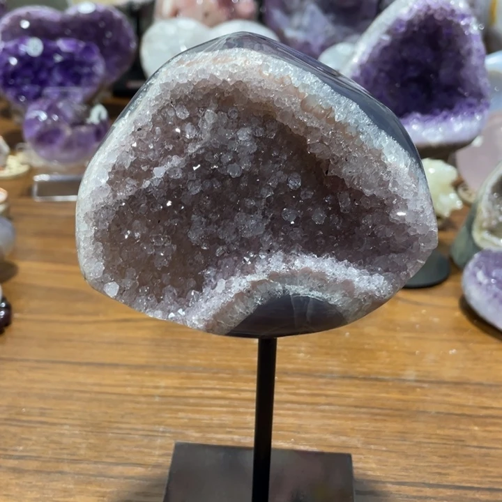 紫晶大型摆件（非配饰）未镶嵌