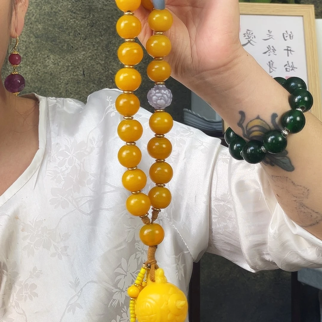 琉璃DIY美美的老琉璃