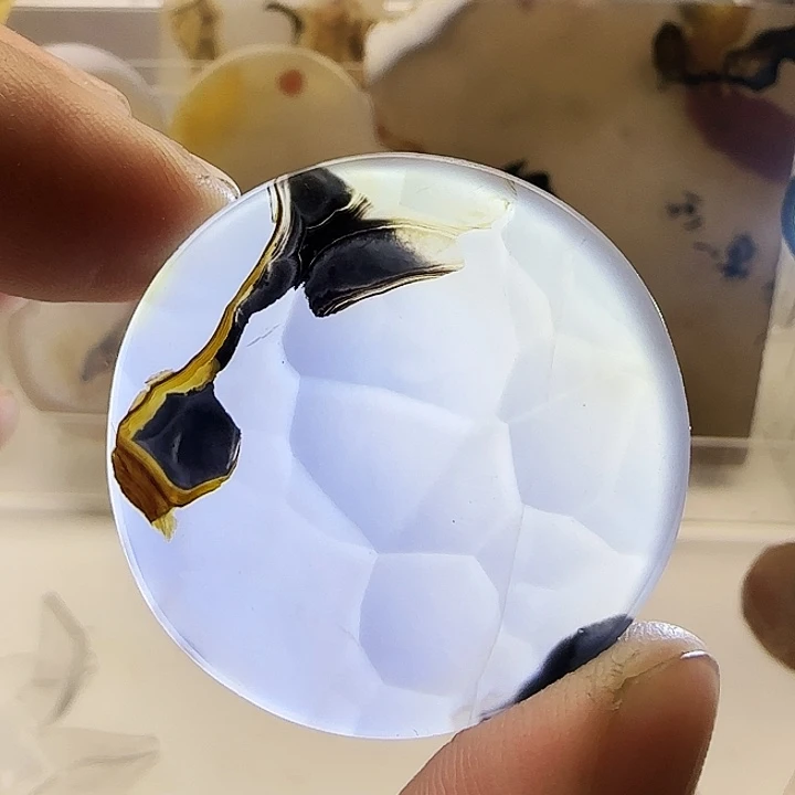 玛瑙/玉髓未镶嵌珠宝奇石