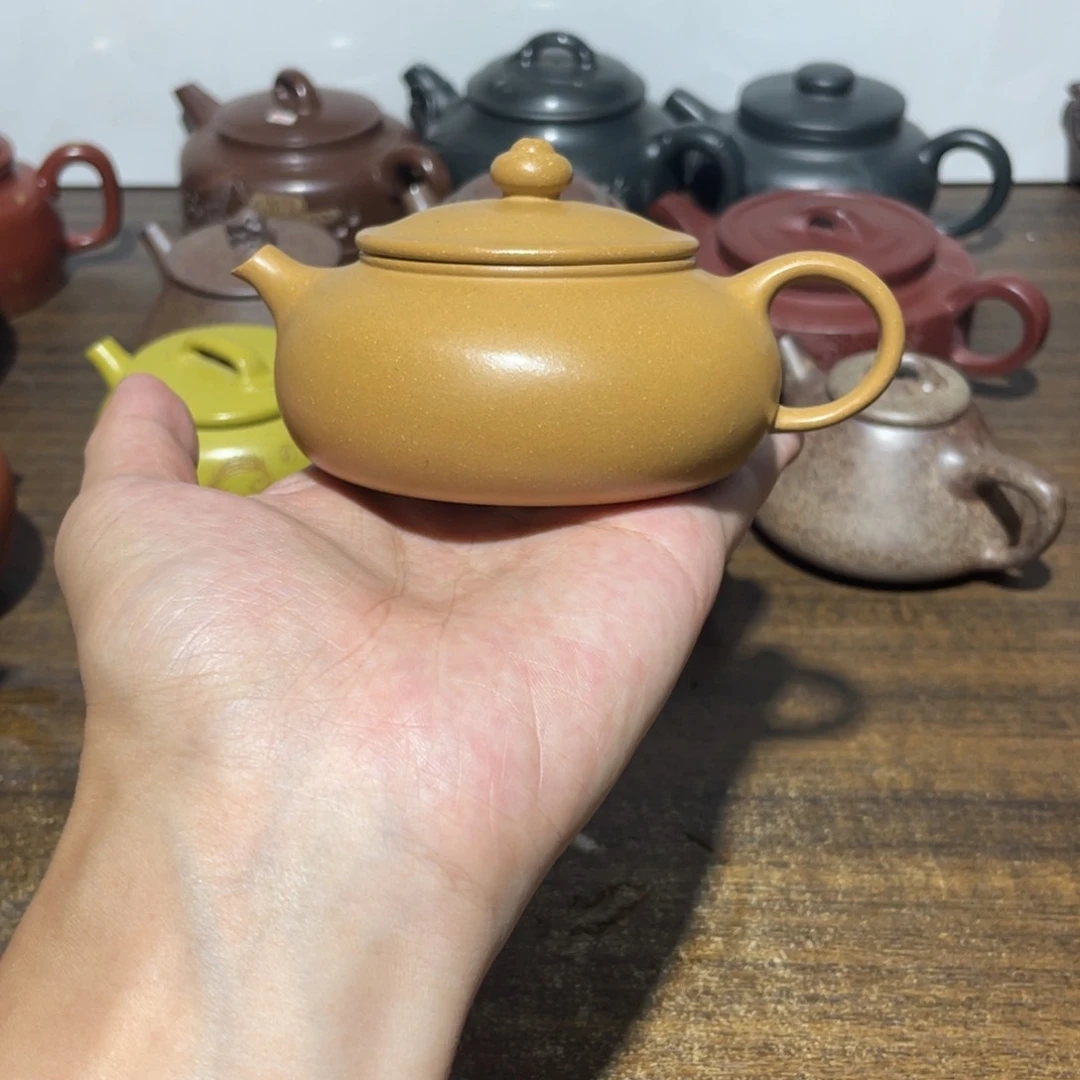 茶壶紫砂宜兴紫砂壶13