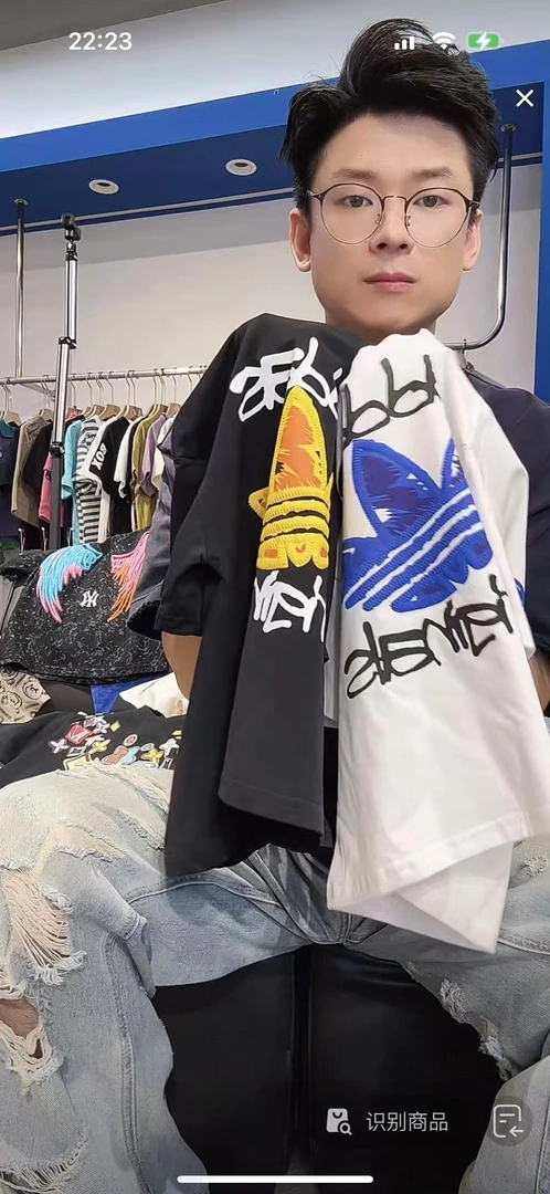 舅舅严选童装夏季男童潮韩版百搭时尚宽松休闲圆领套头短袖J00056