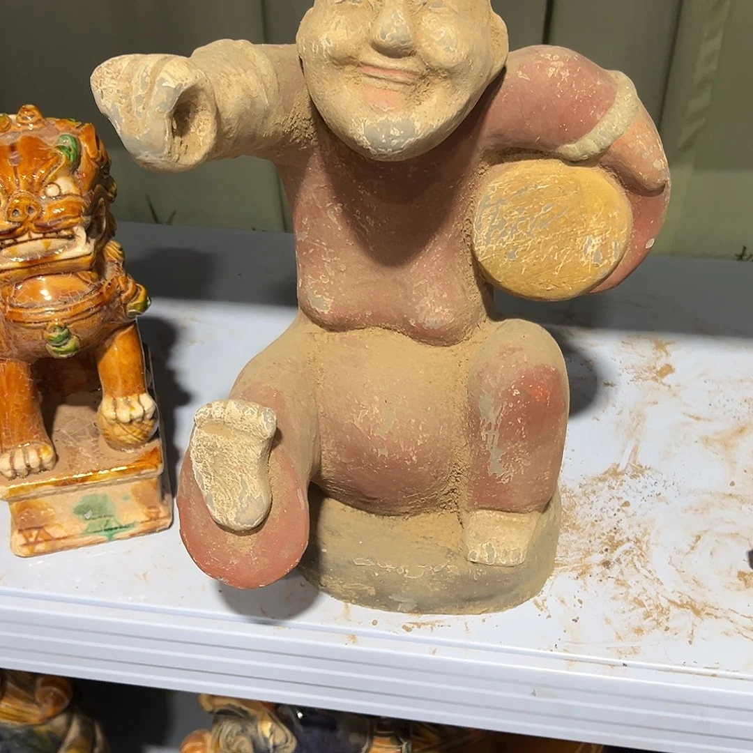 华***堂瓦当摆件茶的摆件茶具