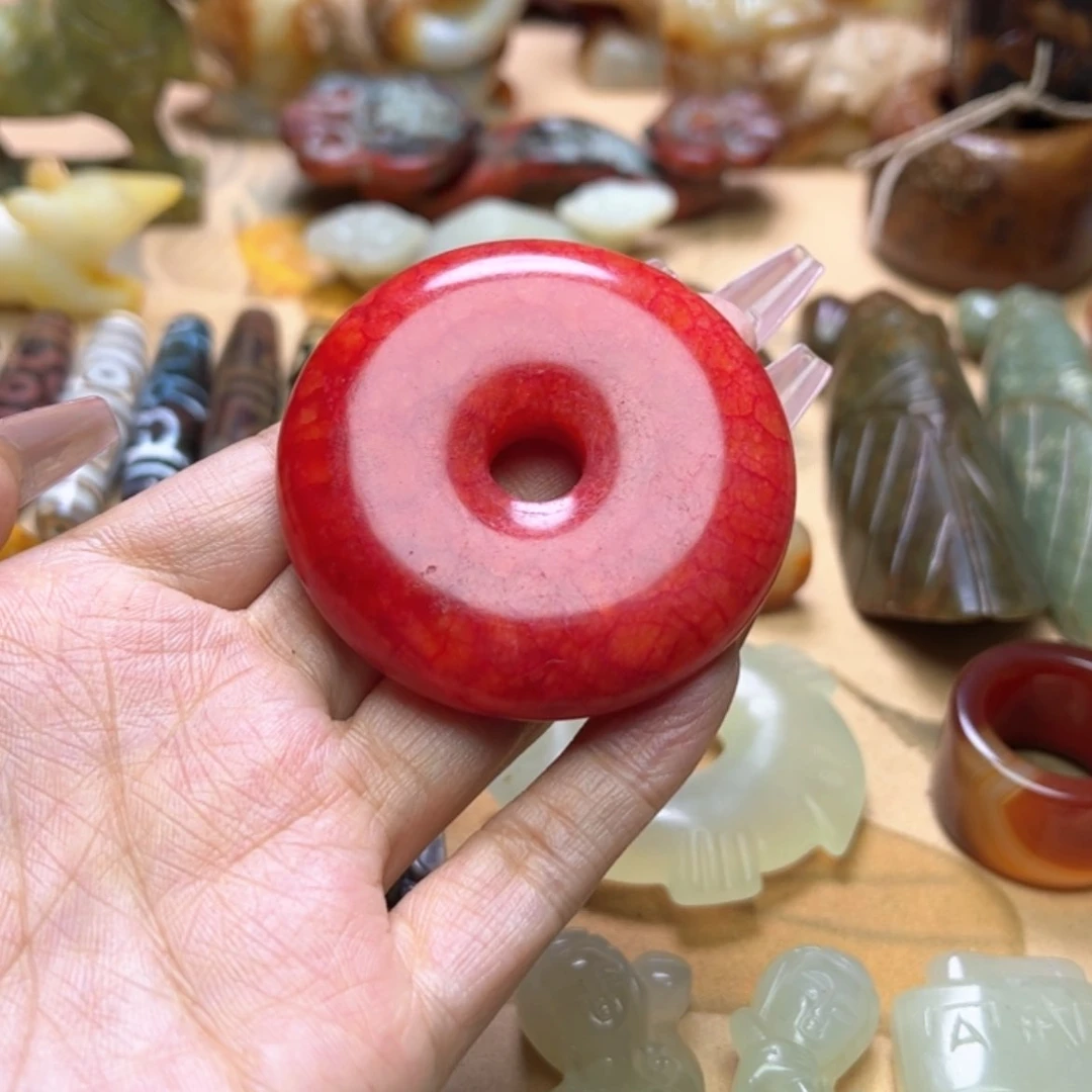 【闪购商品】蛇纹石玉颈饰未镶嵌