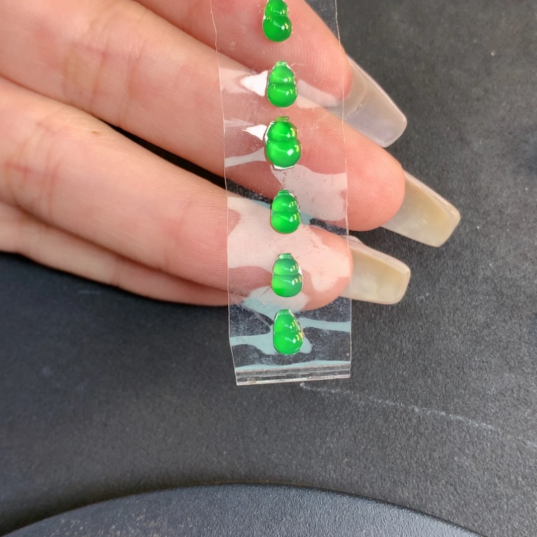 翡翠裸石翡翠翡翠5.35-4-2.06