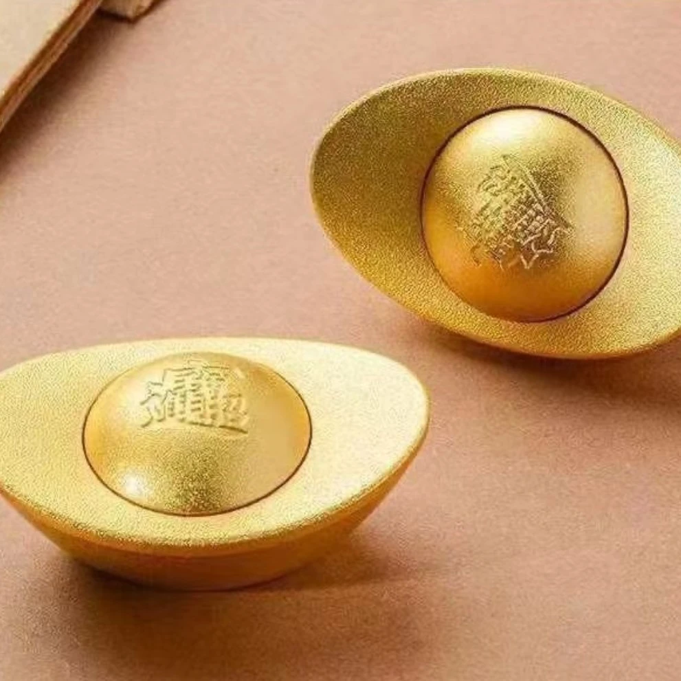 合金吊坠 【实心元宝饰品】