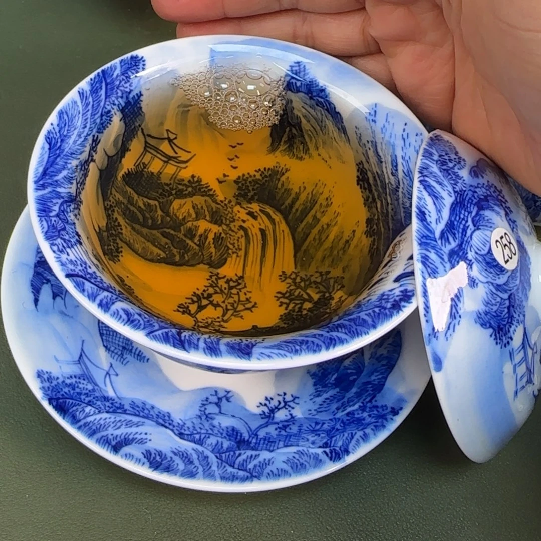 纯手工茶具圆圆258