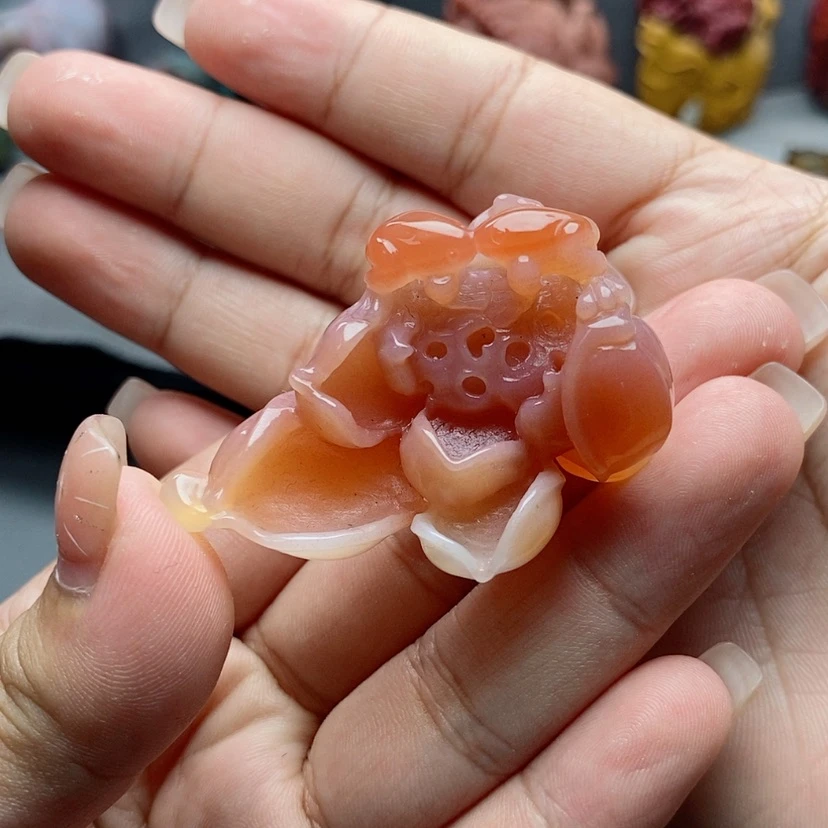 【闪购商品】未镶嵌吊坠定制玛瑙