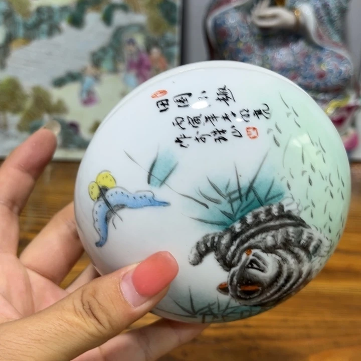摆件景德镇陶瓷艺术品
