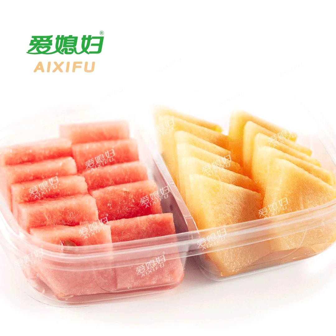 果切【双拼】西瓜+哈密瓜.250g新鲜水果