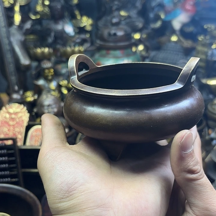 三木精品铜器摆件