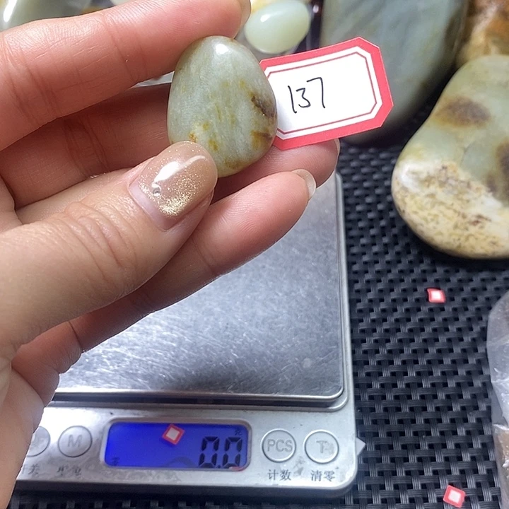 和田玉未镶嵌珠宝奇石137