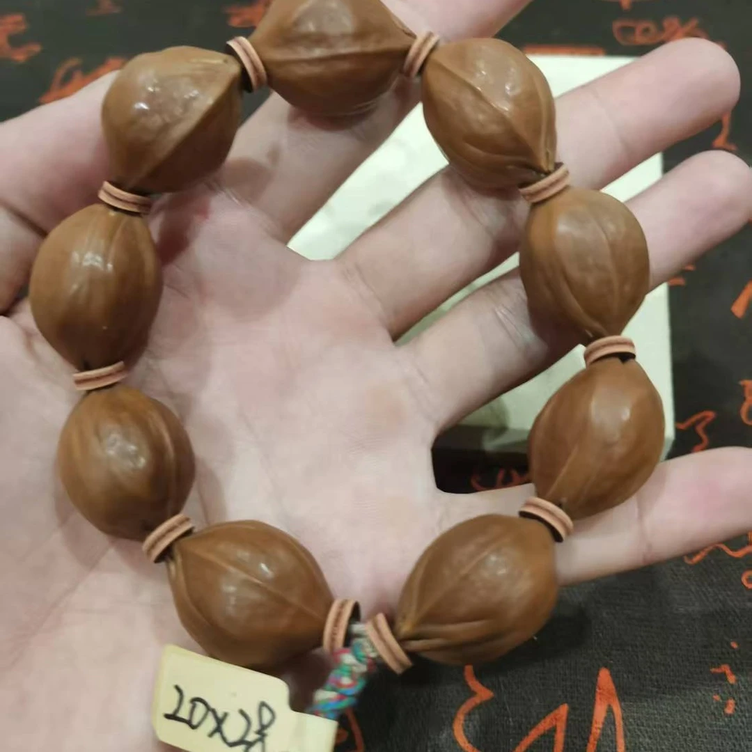 梅林铁核原生态素串20*28鲨鱼背