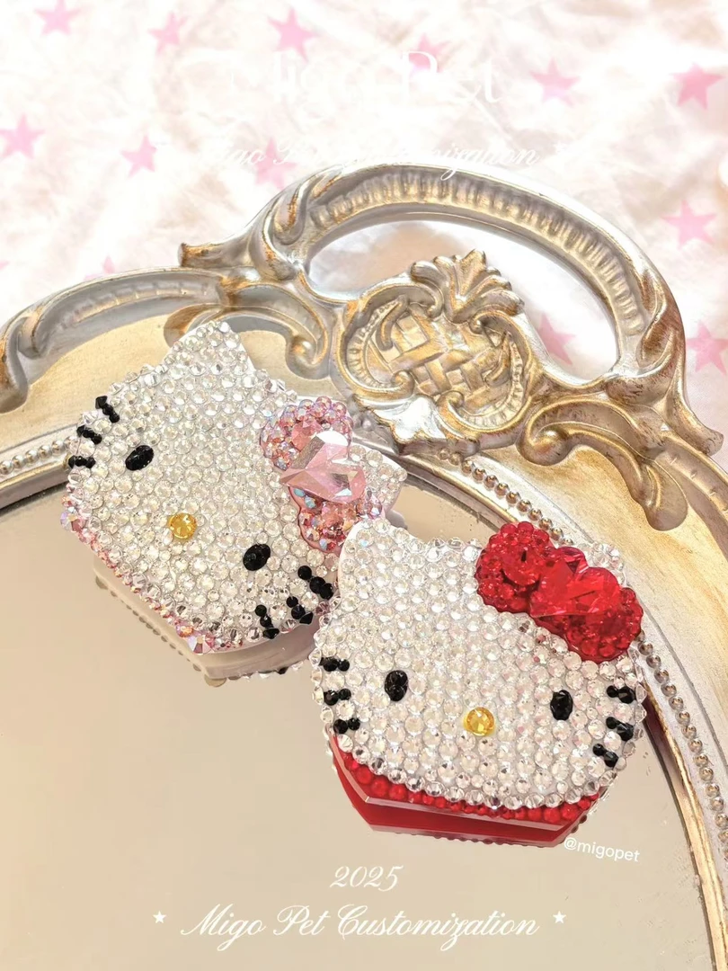 Migo轻奢宠物定制-全华满钻猫猫快递刀-定制产品不退不换