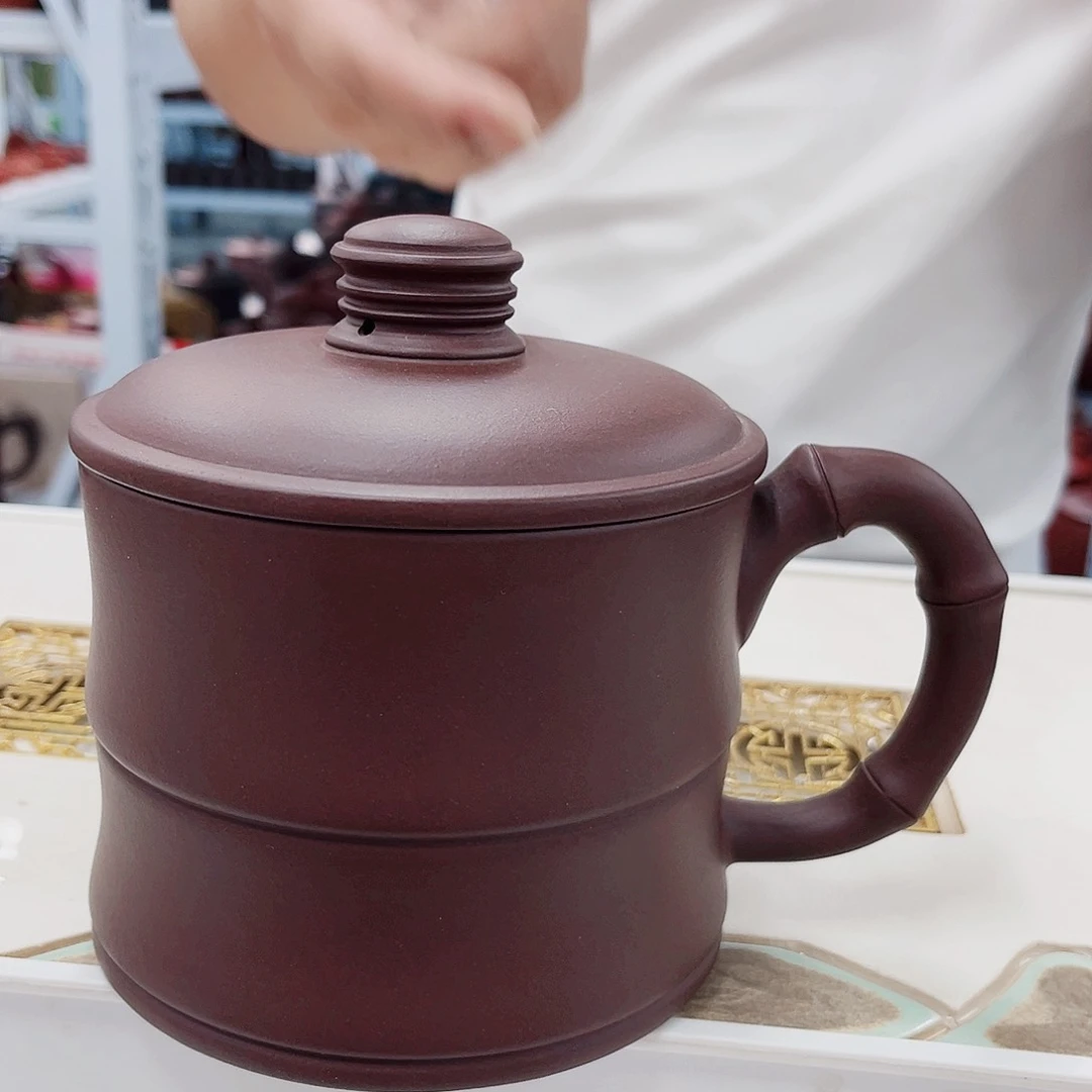 茶杯紫砂“大容量”盖杯
