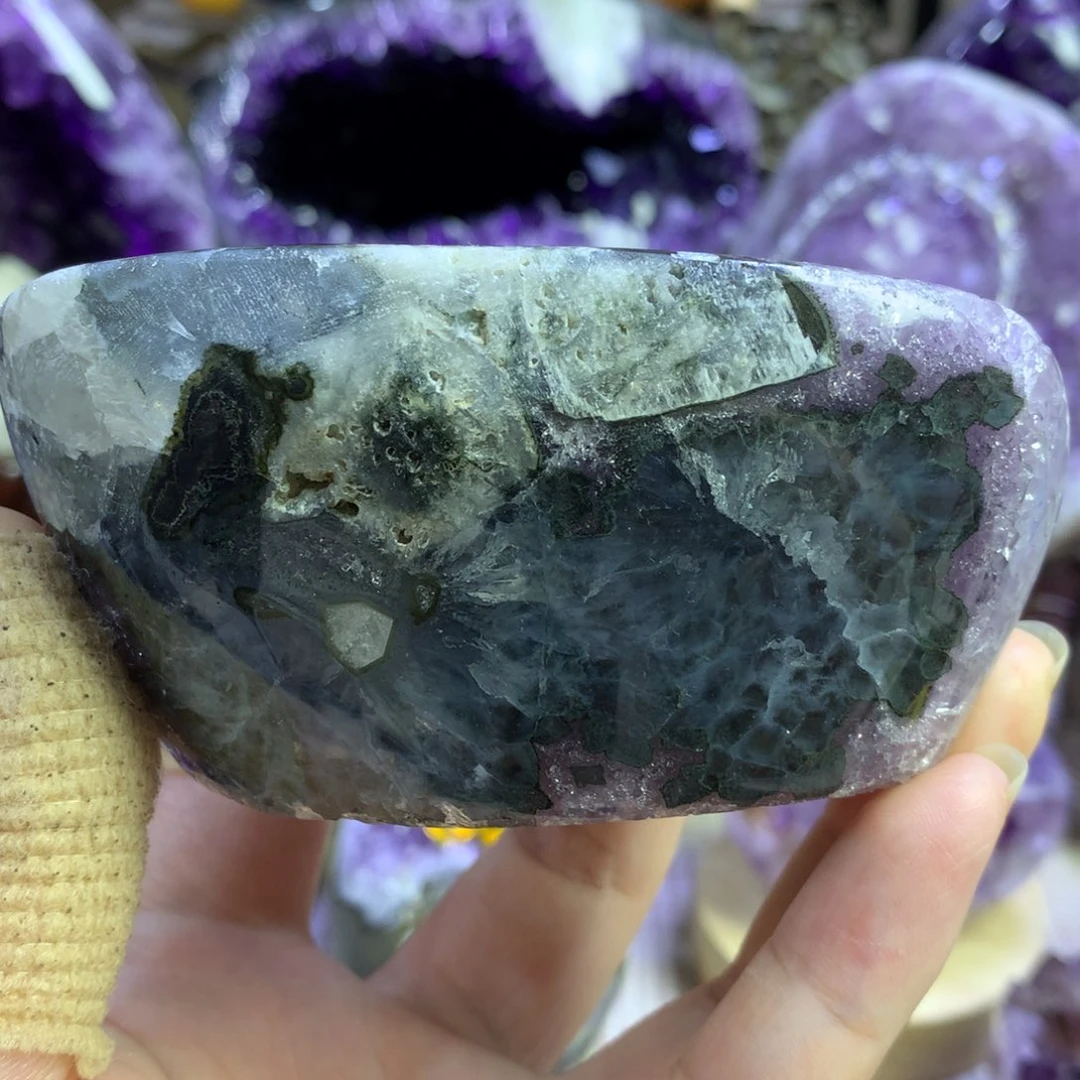 未镶嵌大型摆件（非配饰）紫晶
