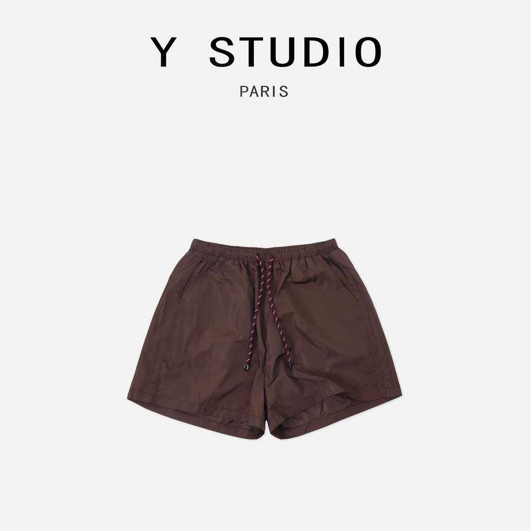 【大妮专属】（椰风眠昼）2025夏季高街气质百搭高街休闲短裤