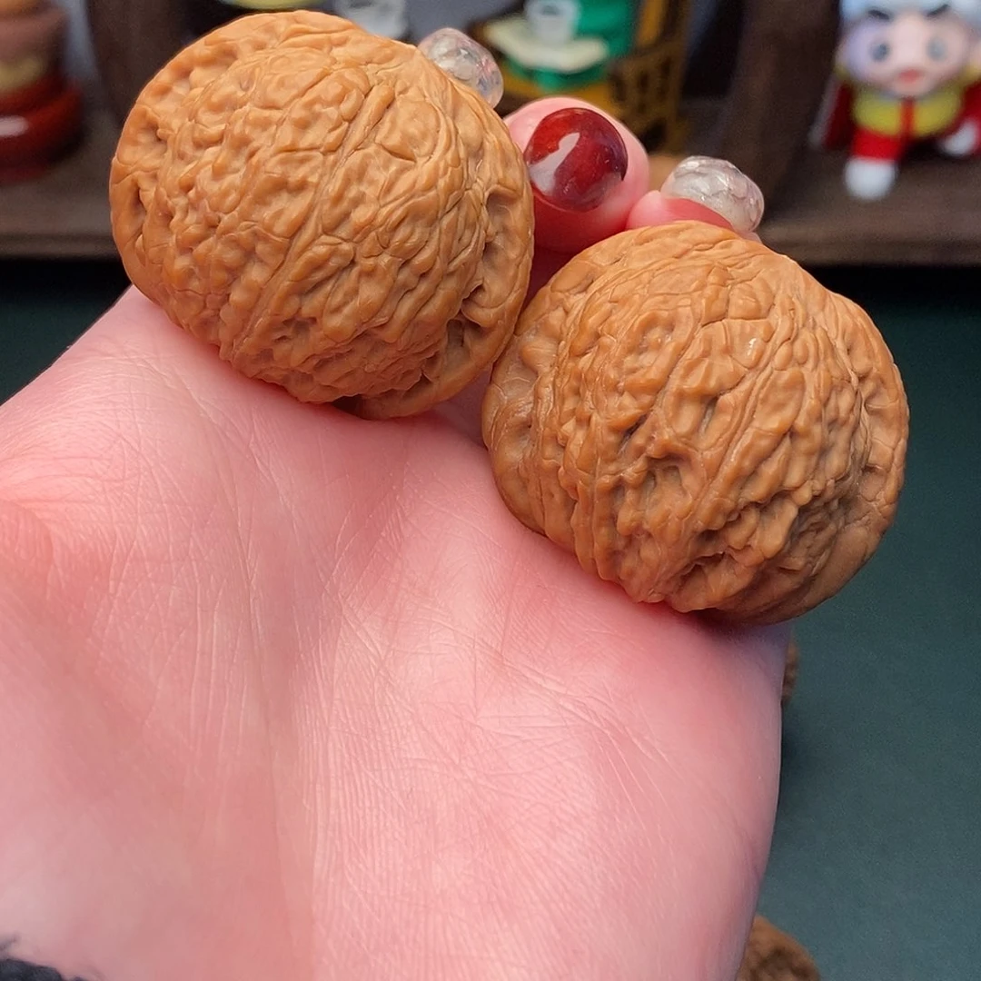 文玩核桃吊坠41全品泥鳅背