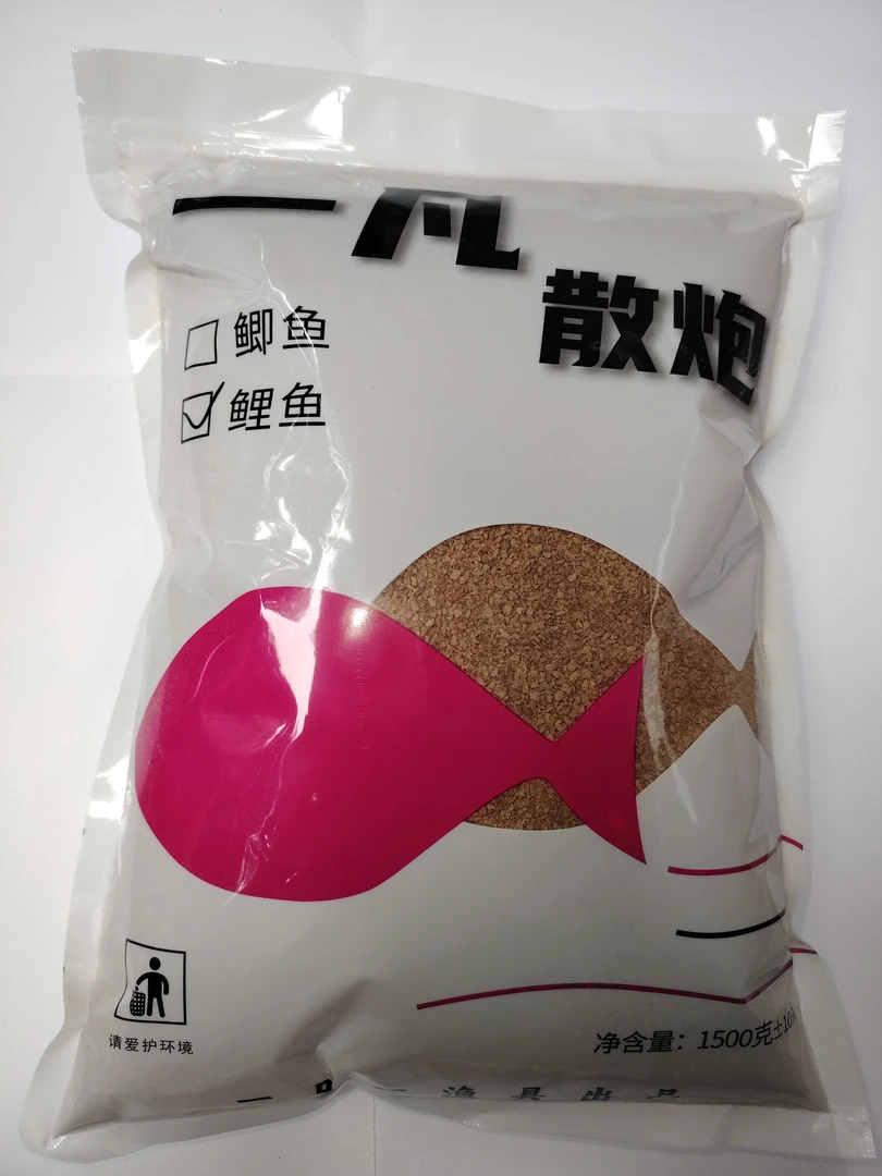 鲤鱼散炮（原味） 1500克