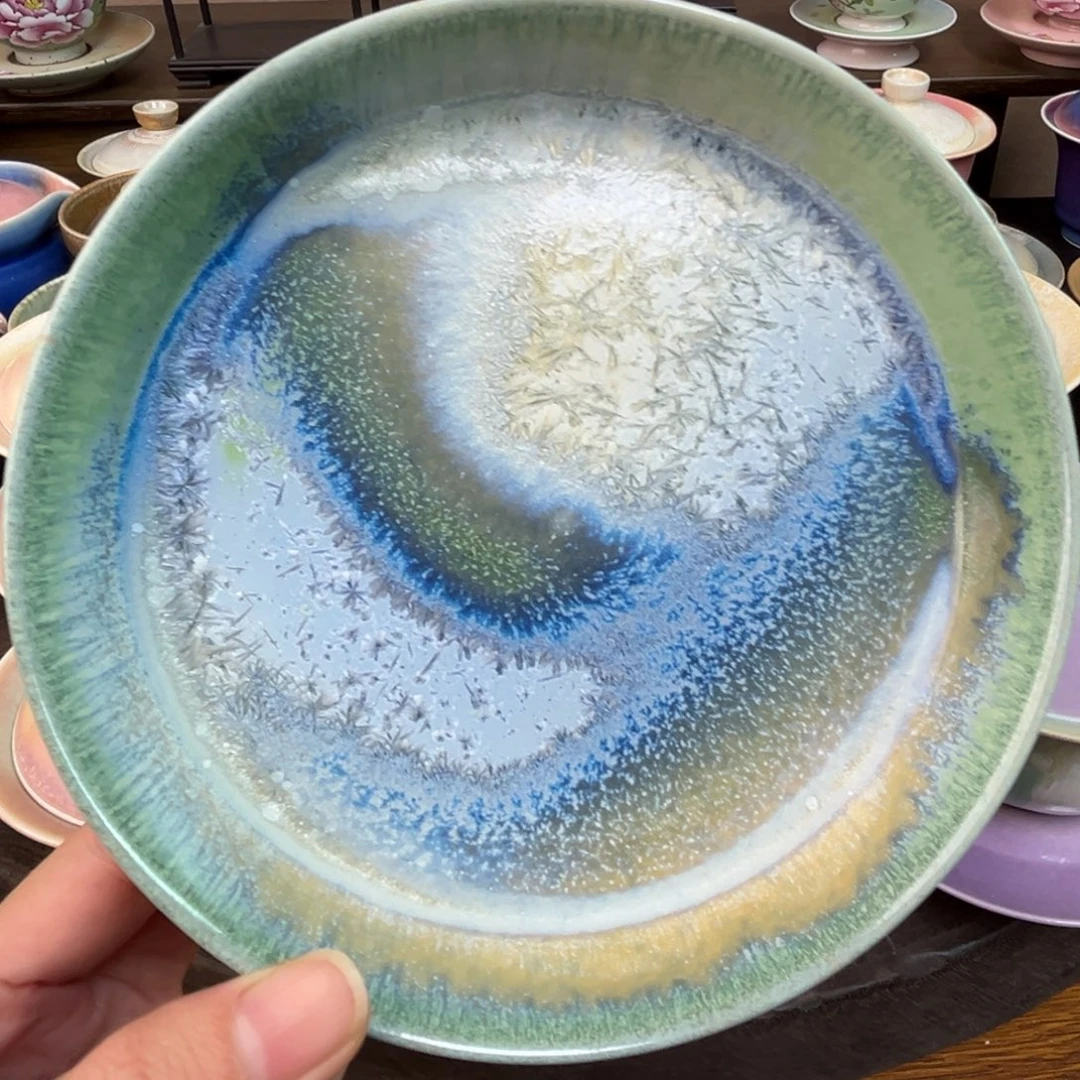 景德镇纯手工柴烧茶器