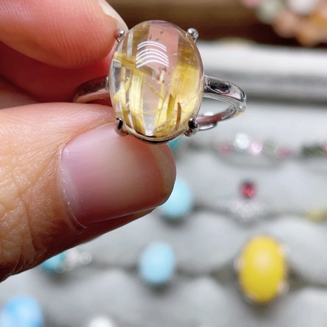 小***干水晶未镶嵌手链定制