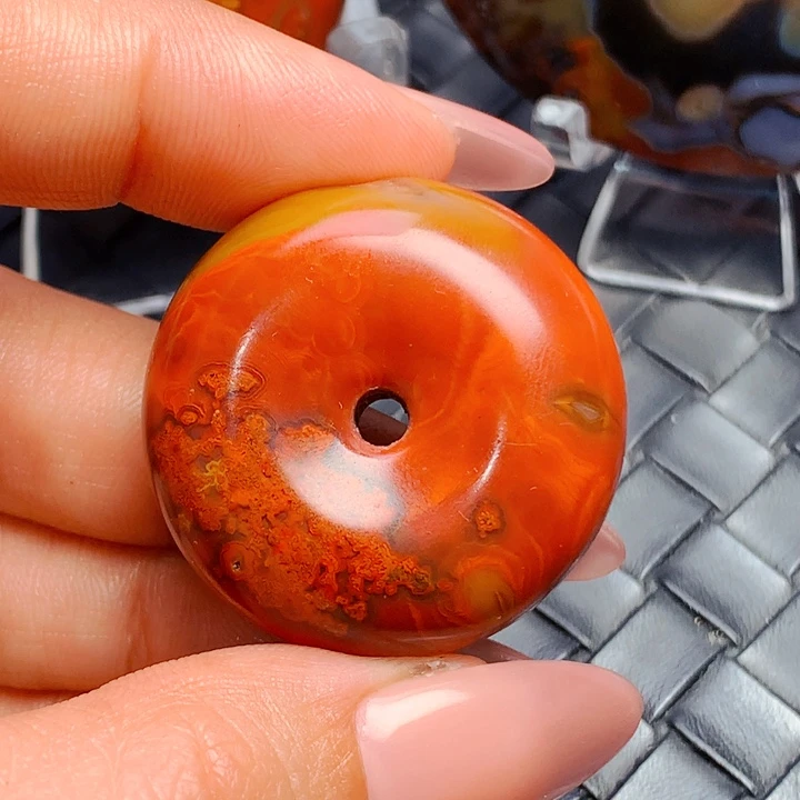 玛瑙/玉髓颈饰未镶嵌A*A