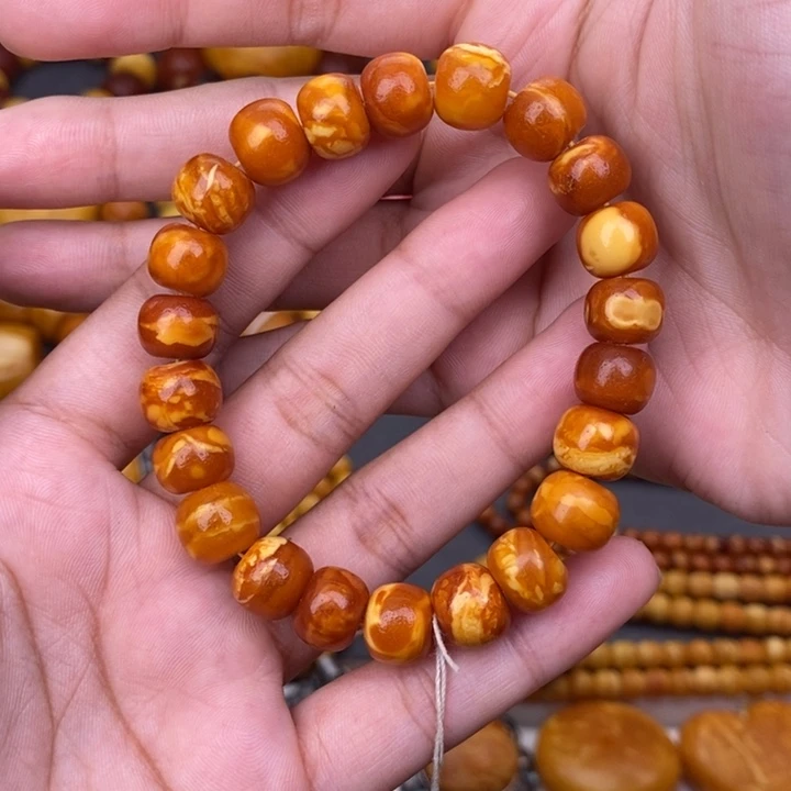 蜜蜡未镶嵌裸石蜜蜡L