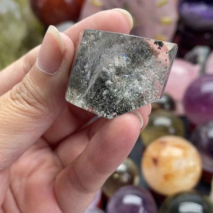 苦***来未镶嵌珠宝半成品水晶71