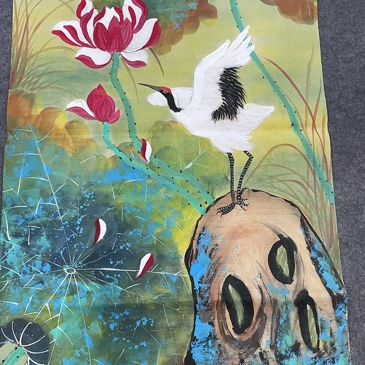 国画今天早上国画作品欣赏