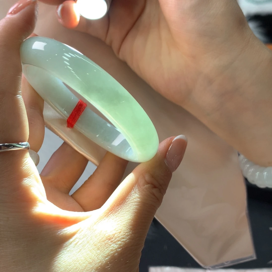 未镶嵌手镯翡翠翡翠