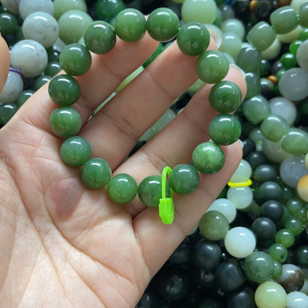 和田玉手链未镶嵌