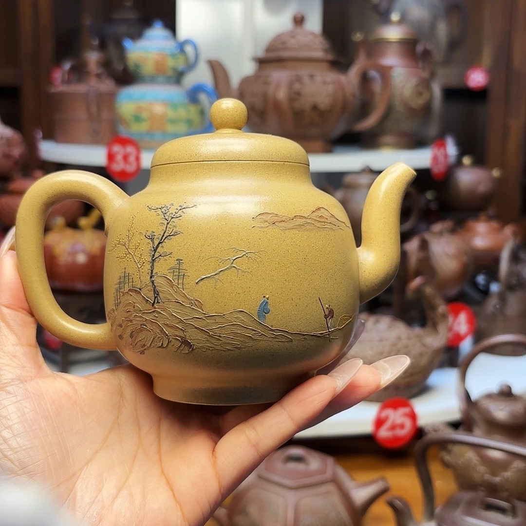 茶壶紫砂宜兴紫砂350