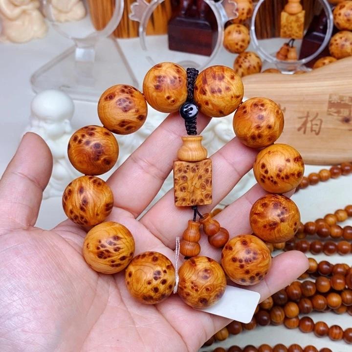 柏木（崖柏）手串15