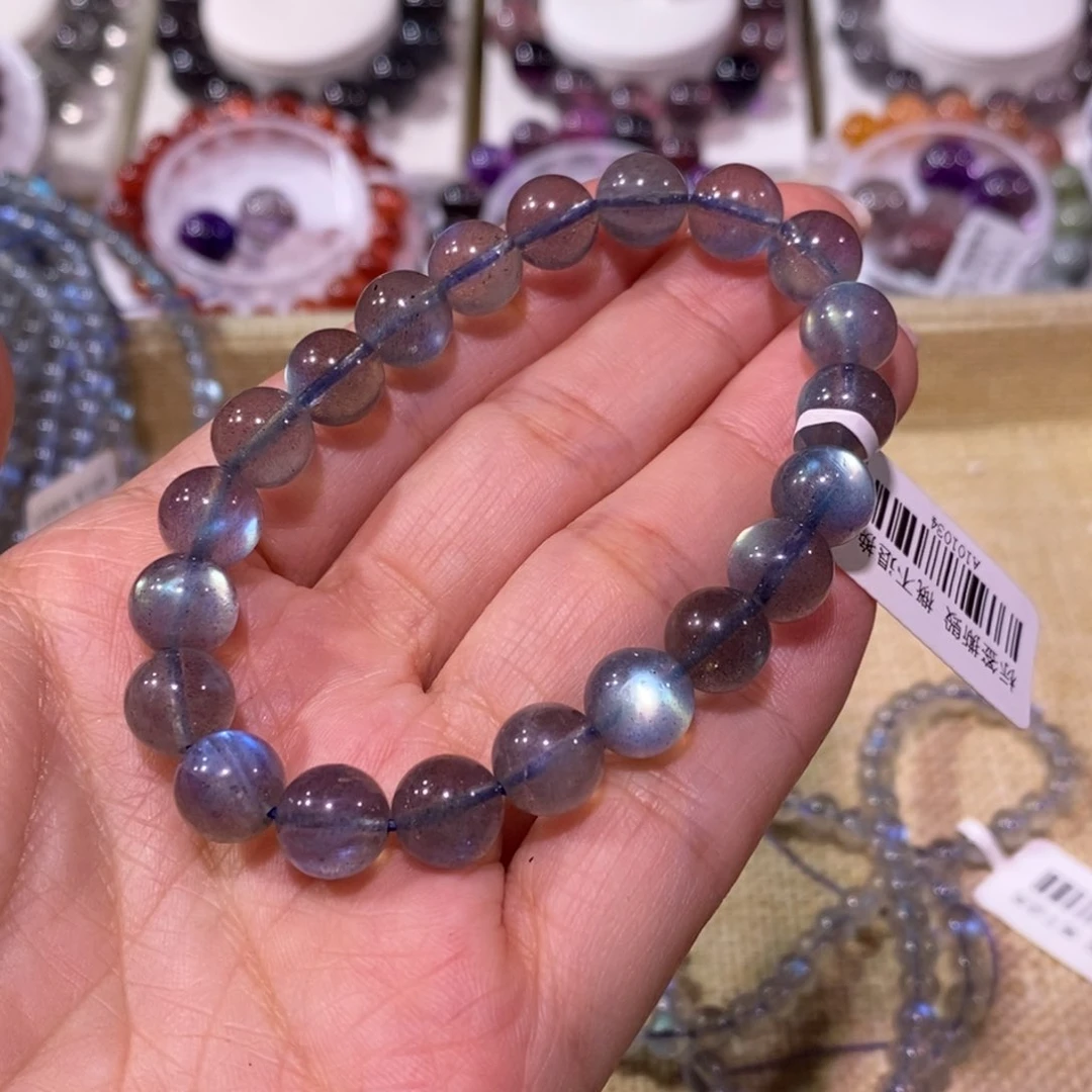 手链未镶嵌长石岐*灰月光9+