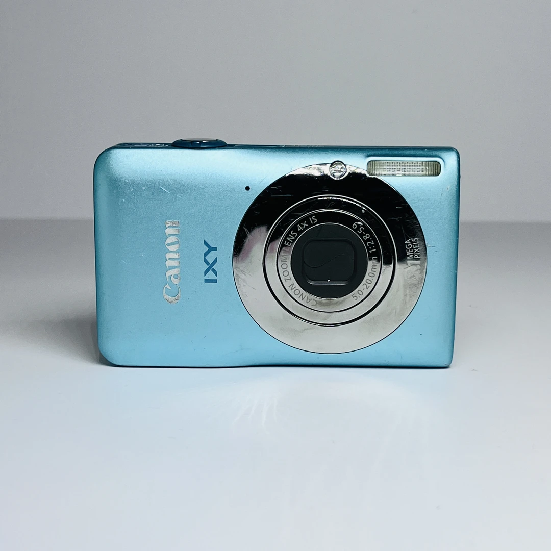 8新 Canon/佳能 ixus105网红款冷白皮奶油肌人像无脑入1210万像素