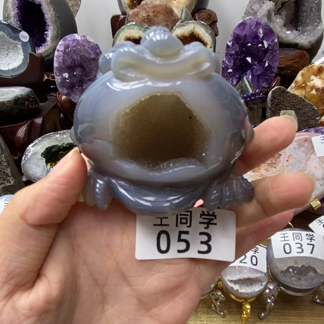 未镶嵌珠宝半成品水晶53